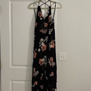 Lulus long cocktail dress